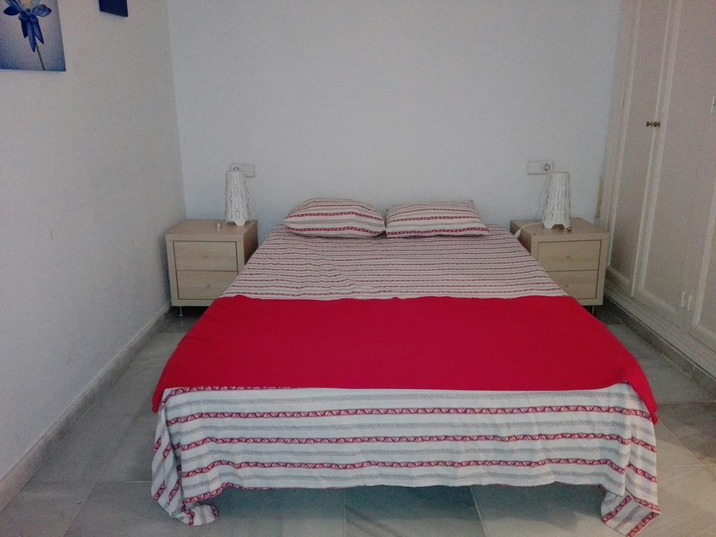 Centrico Apartamento Con Patio Privado Sevilla Dış mekan fotoğraf