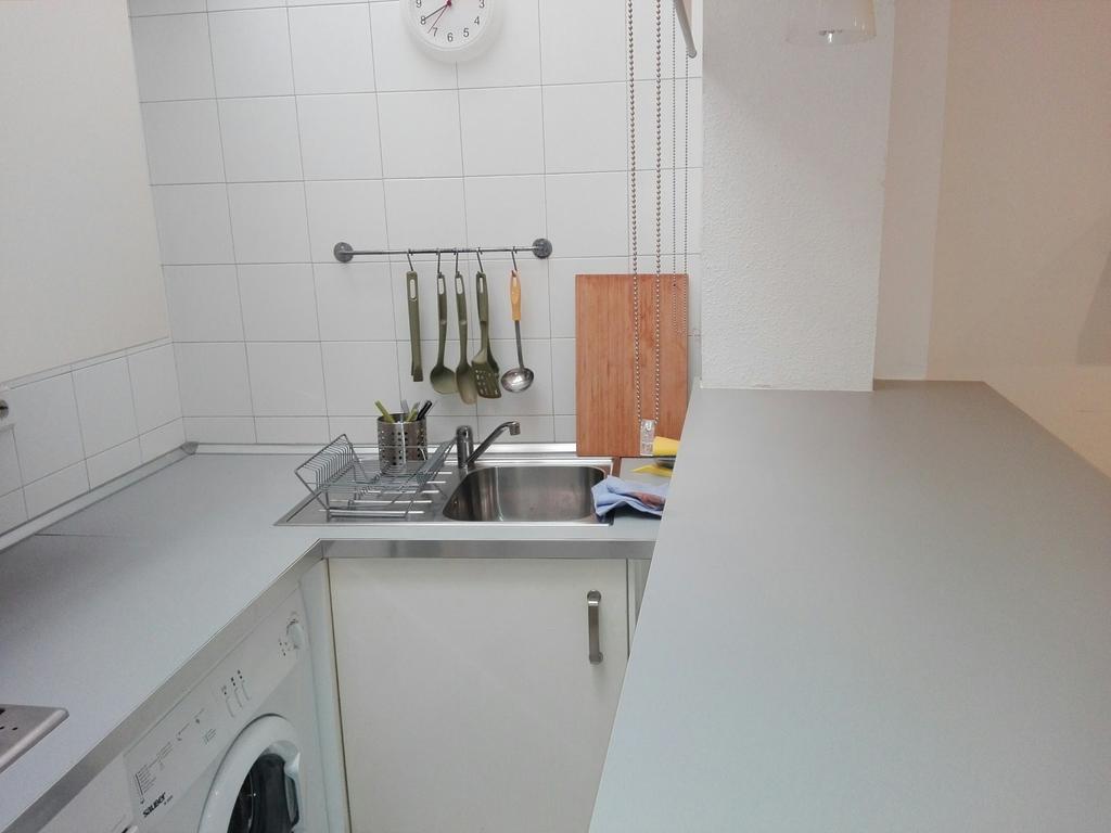 Centrico Apartamento Con Patio Privado Sevilla Dış mekan fotoğraf
