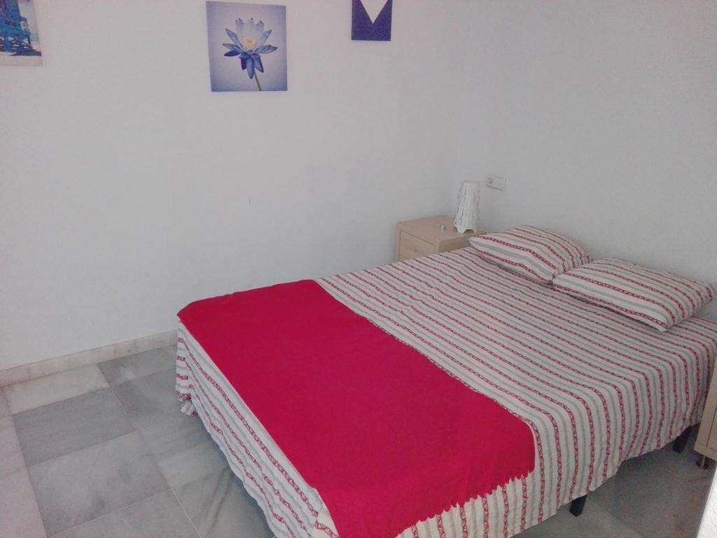 Centrico Apartamento Con Patio Privado Sevilla Dış mekan fotoğraf