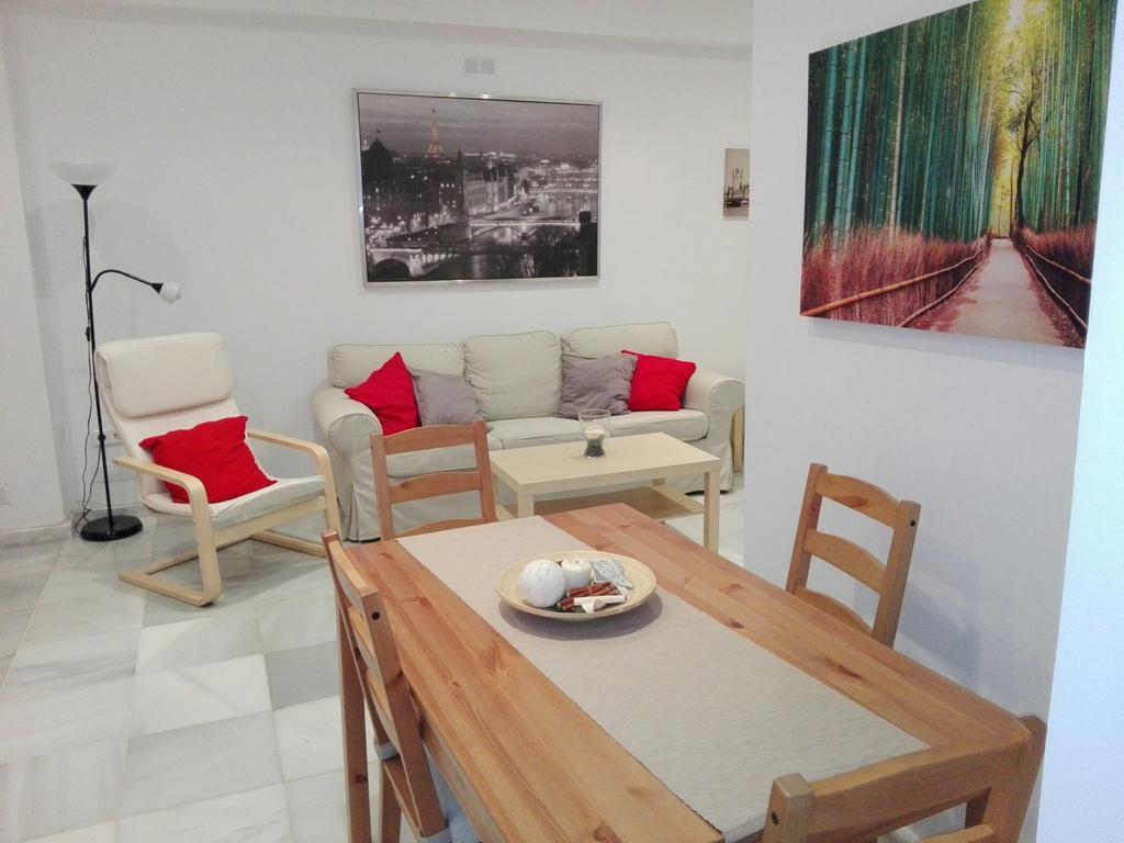 Centrico Apartamento Con Patio Privado Sevilla Dış mekan fotoğraf