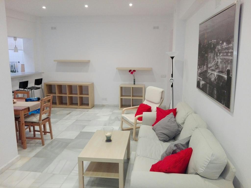 Centrico Apartamento Con Patio Privado Sevilla Dış mekan fotoğraf