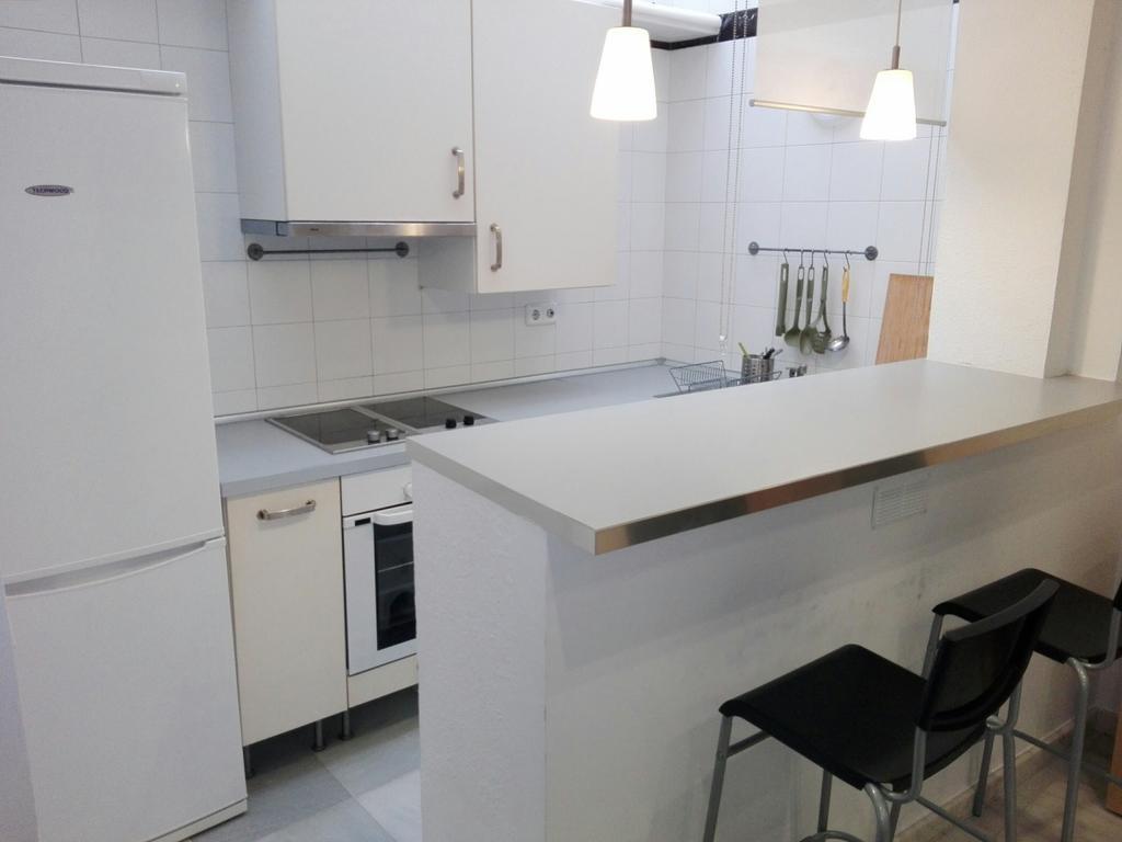Centrico Apartamento Con Patio Privado Sevilla Dış mekan fotoğraf