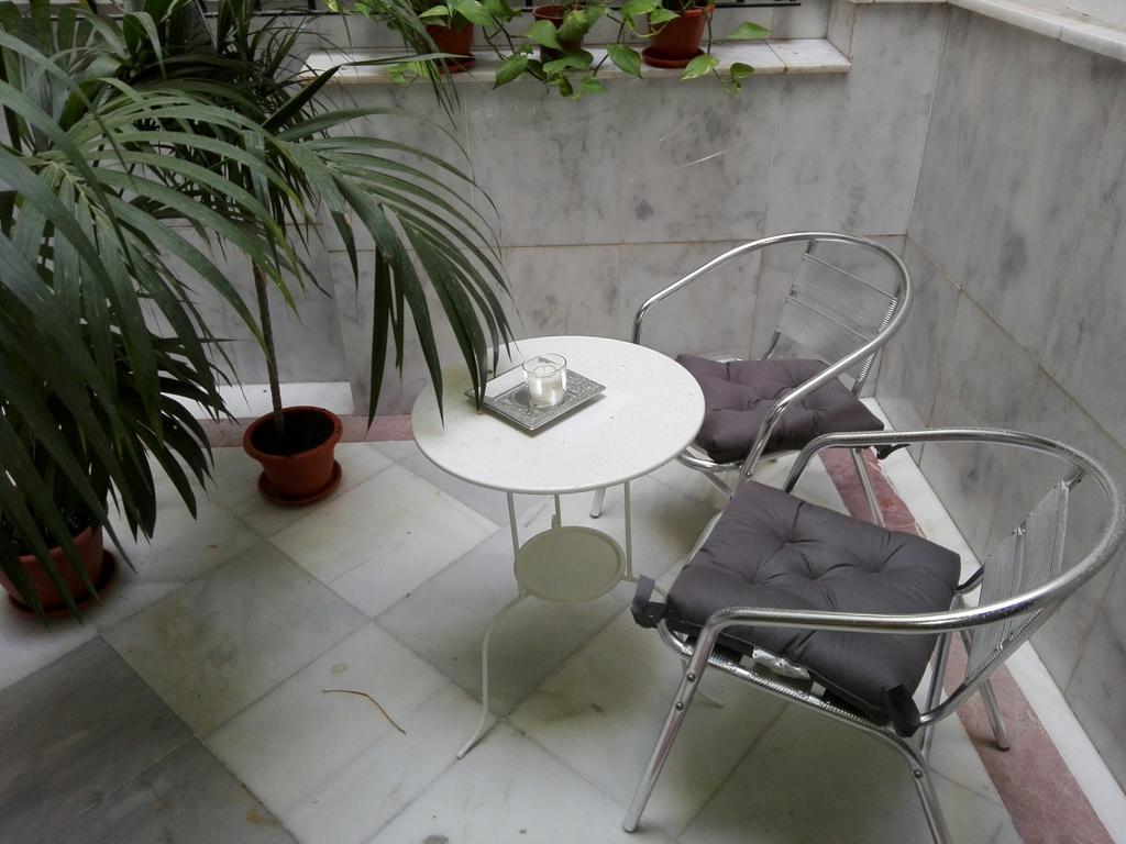 Centrico Apartamento Con Patio Privado Sevilla Dış mekan fotoğraf