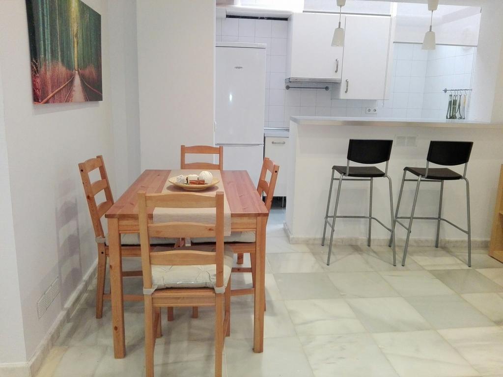 Centrico Apartamento Con Patio Privado Sevilla Dış mekan fotoğraf