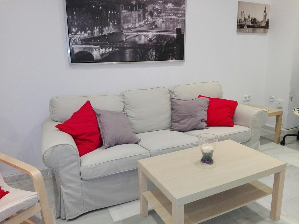 Centrico Apartamento Con Patio Privado Sevilla Dış mekan fotoğraf