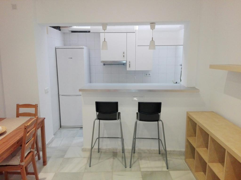 Centrico Apartamento Con Patio Privado Sevilla Dış mekan fotoğraf