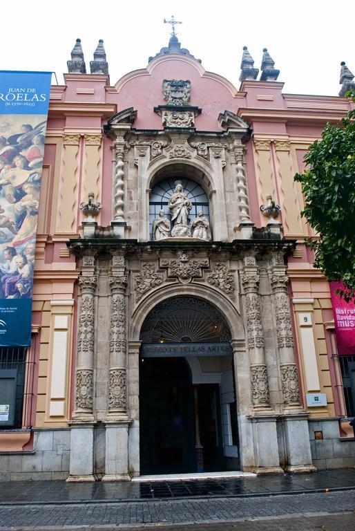 Centrico Apartamento Con Patio Privado Sevilla Dış mekan fotoğraf